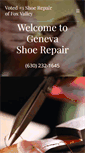 Mobile Screenshot of genevashoerepair.com